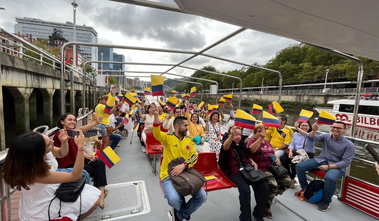 Colombianos en España