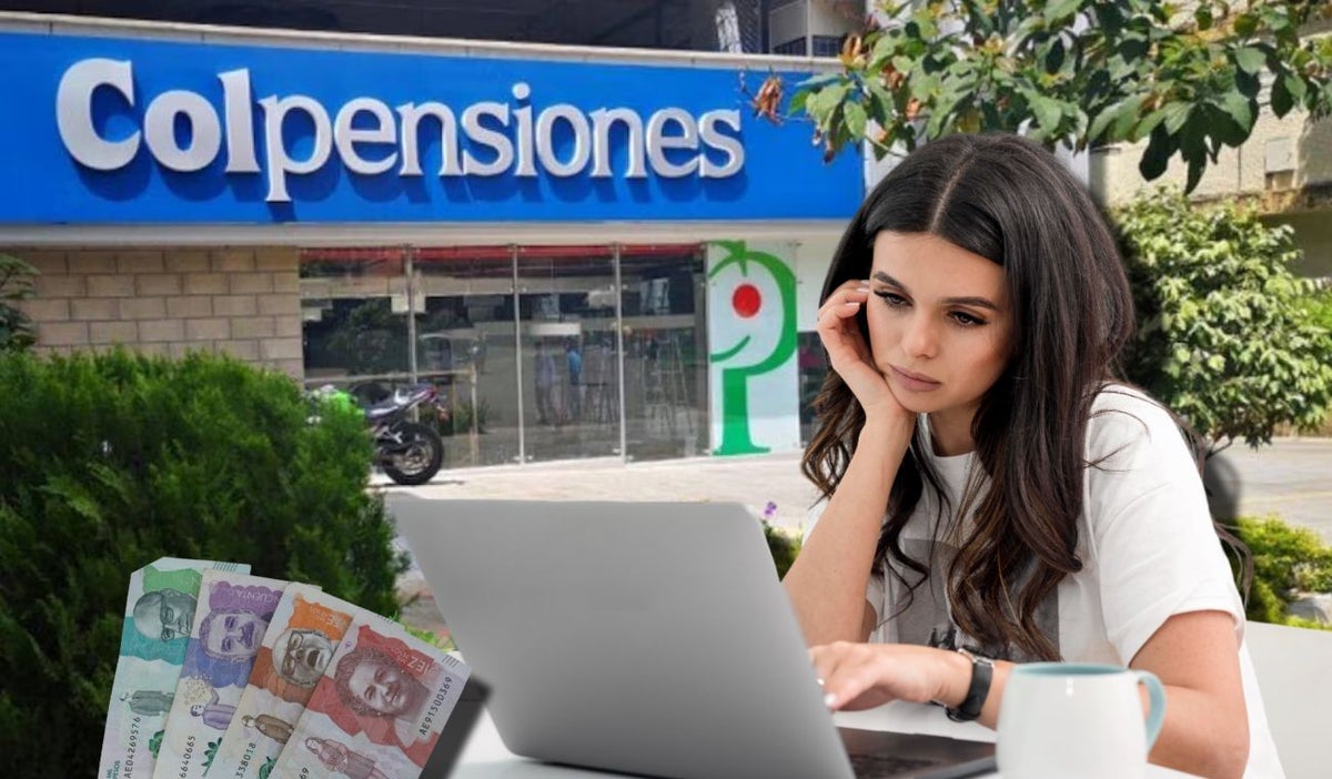 Cotización a pensión Colpensiones
