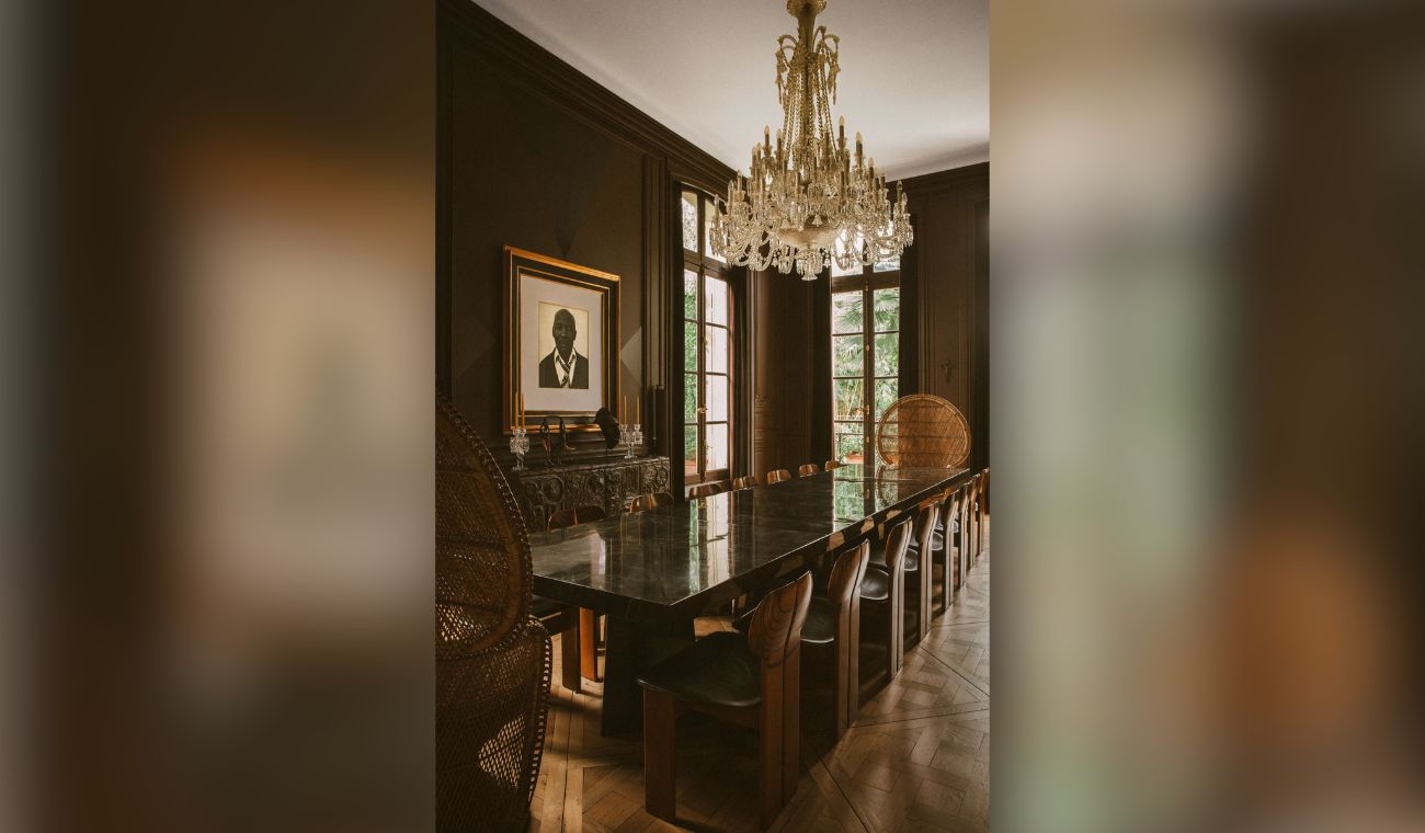 Comedor de Lenny Kravitz