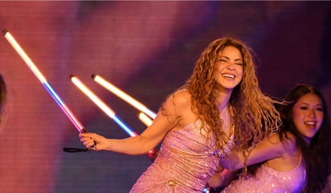 Concierto de Shakira en EEUU