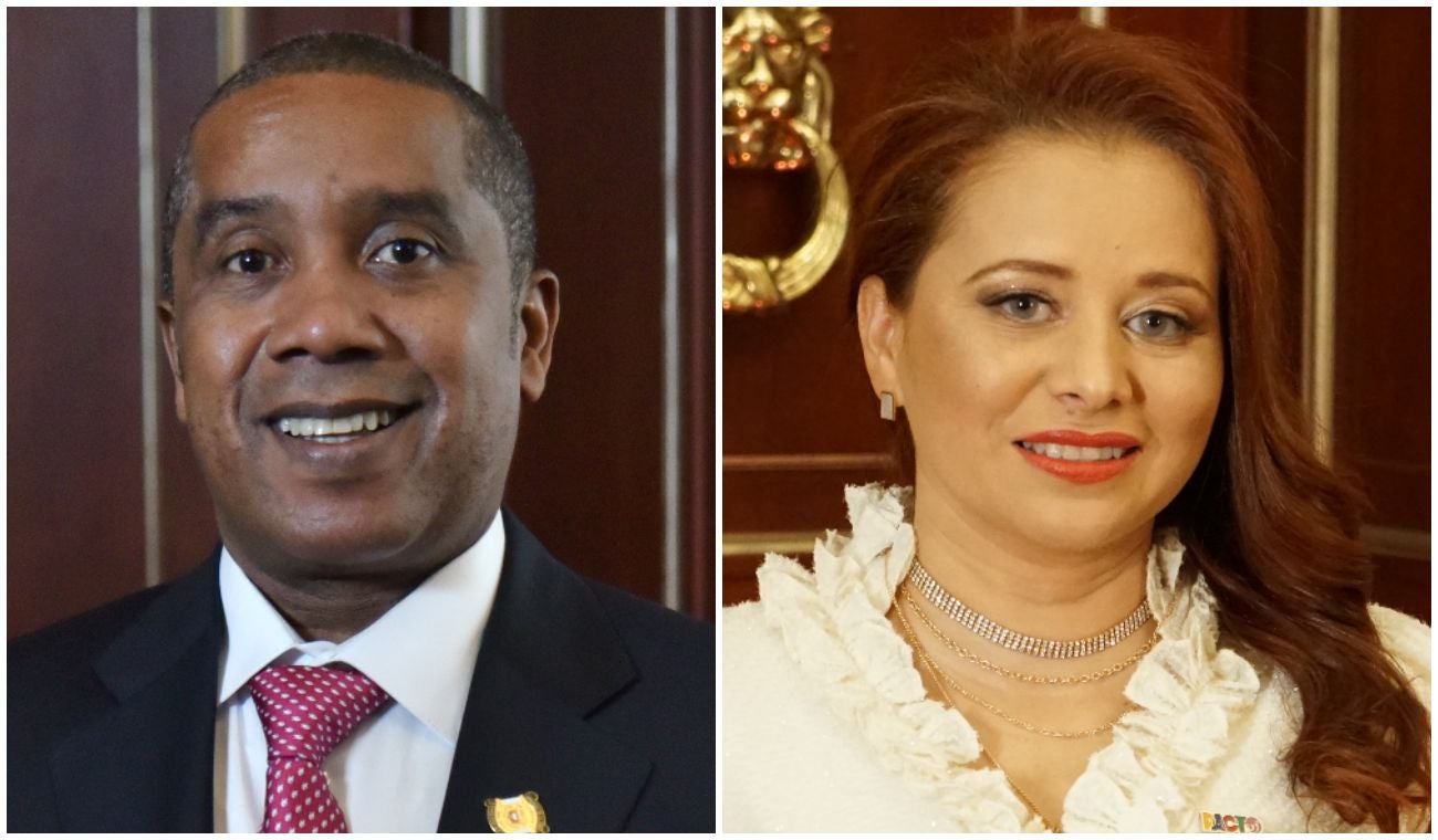 Johany Palacios y Mary Perdomo
