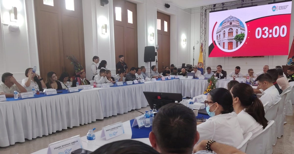 Consejo Departamental de Paz en Cúcuta