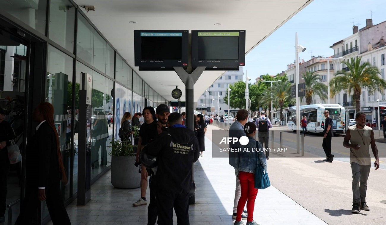 Corte de energía en Cannes