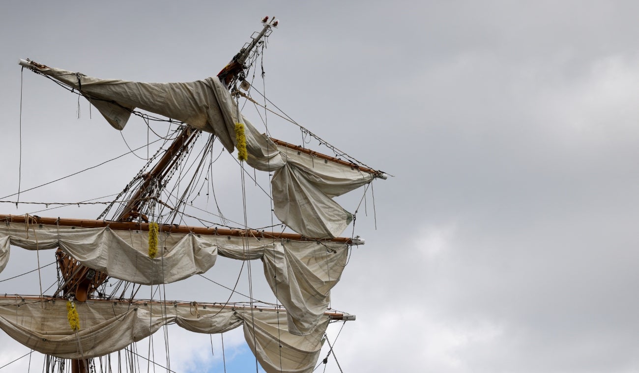 Revelan video del BARCO MEXICANO antes del CHOQUE en NY