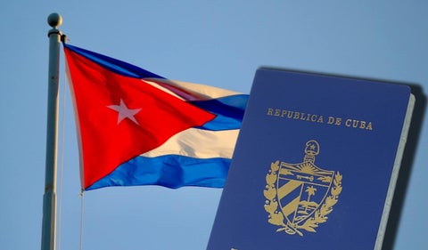 Pasaporte/Visa Cuba