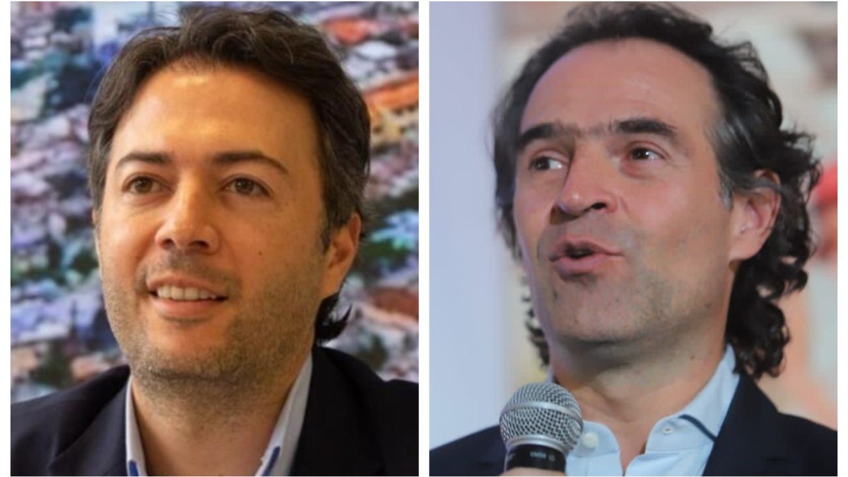 Daniel Quintero y Fico Gutiérrez