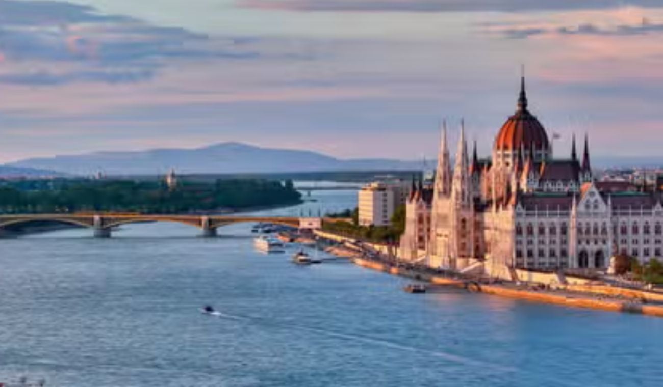 Danubio en Budapest
