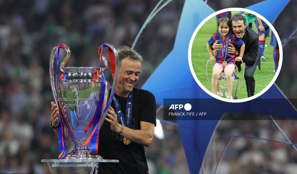 De qué murió Xana, la hija de Luis Enrique, y cómo marcó su vida para siempre