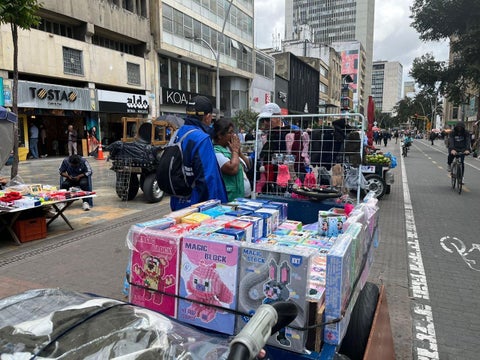 Comerciantes de la Carrera Séptima