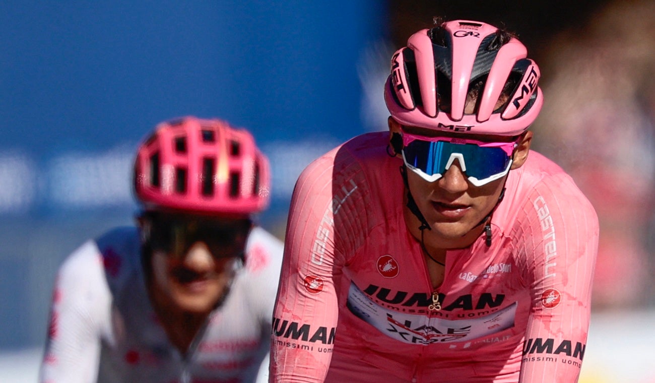 Del Toro y Carapaz, en antepenúltima etapa del Giro de Italia
