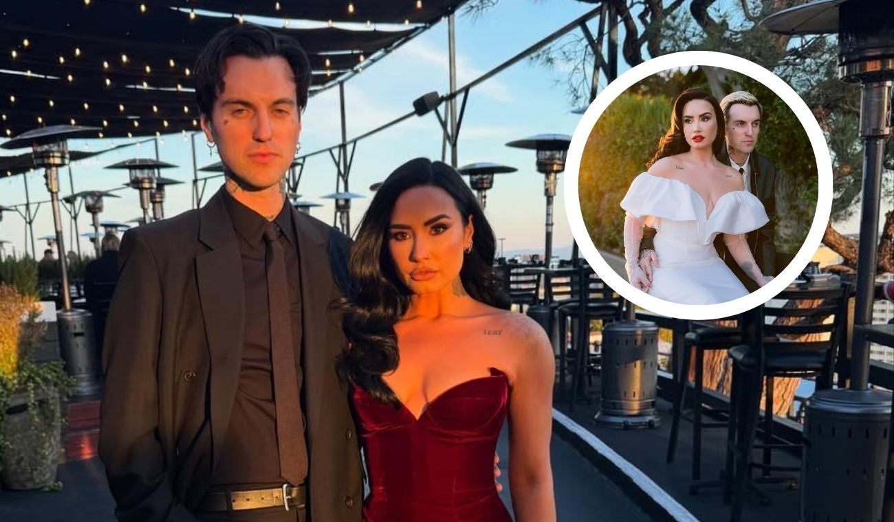 Demi Lovato se casó en una lujosa ceremonia: él es el músico con el que llegó al altar