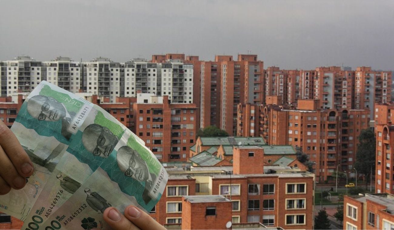Depósito por arrendar vivienda en Colombia