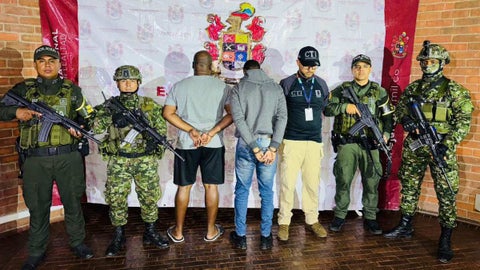 Arresto ejercito nacional