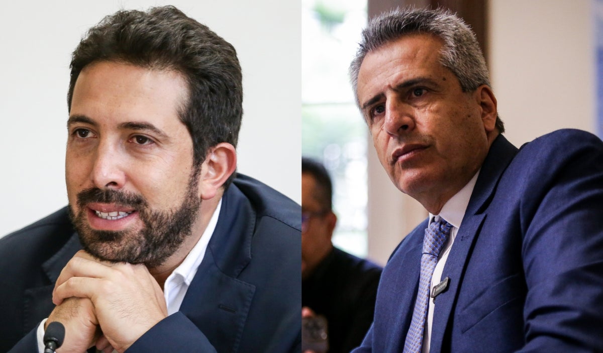 Diego Guevara y Luis Fernando Velasco