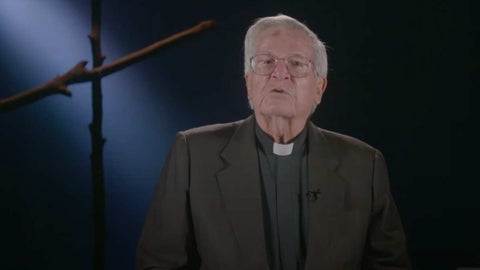 Padre Diego Jaramillo, presidente del Minuto de Dios