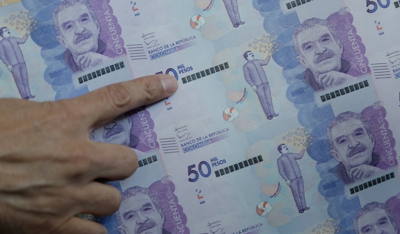 Dinero colombiano