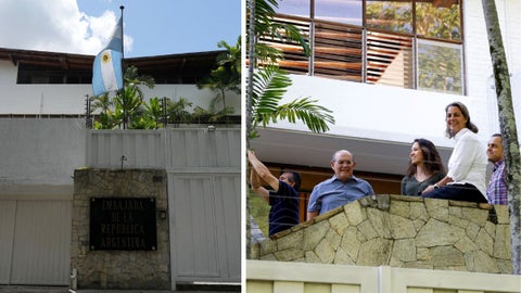 Embajada de Argentina en Caracas | Opositores venezolanos | Régimen de Nicolás Maduro | Mayo 2025