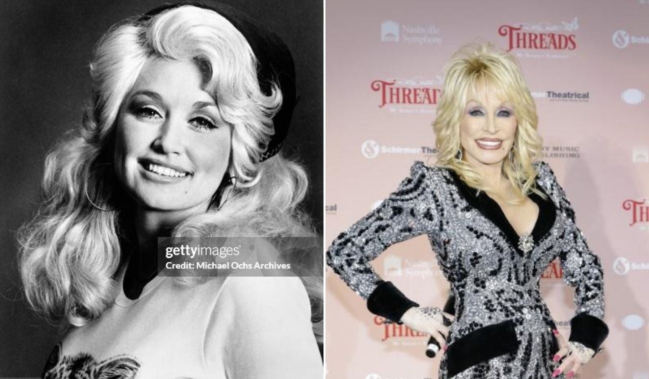 Dolly Parton: honestidad con sus procedimientos