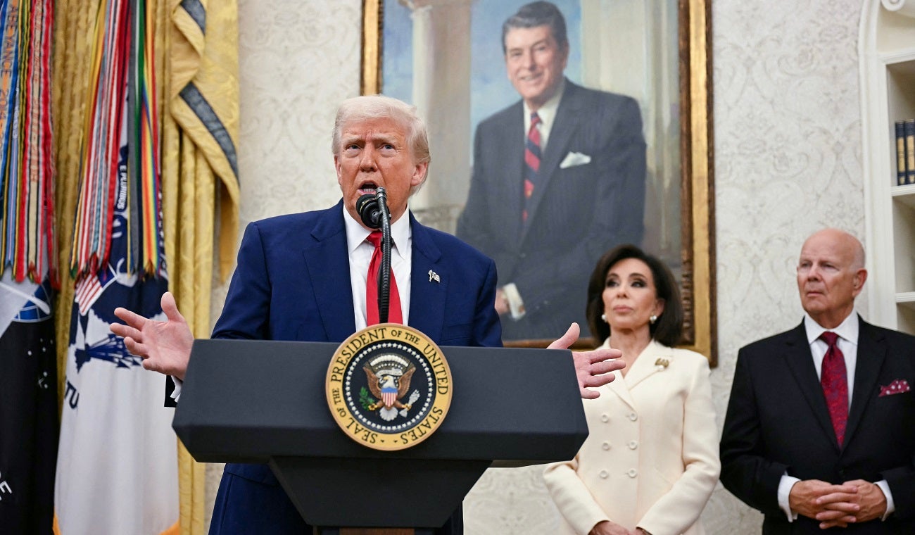 Donald Trump, bravo por TACO