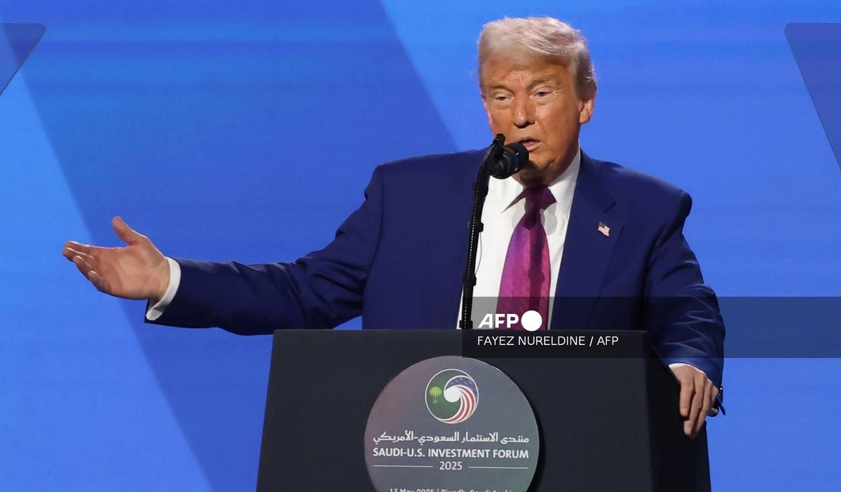 Donald Trump, cuya orden de deportaciones masivas volvió a ser bloqueada