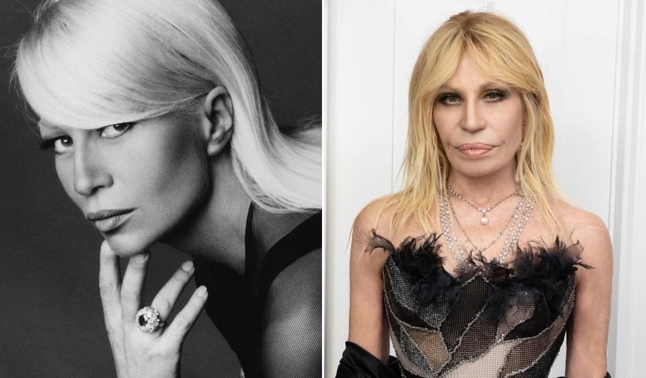 Donatella Versace entre el gusto personal y la polémica