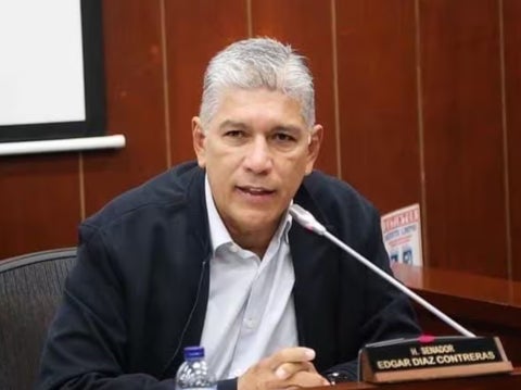 Congresista Edgar Díaz