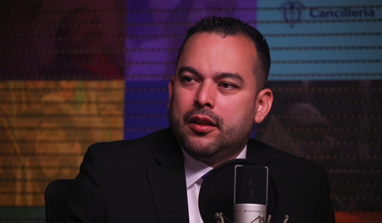 Edwin Palma, ministro de Minas y Energía.