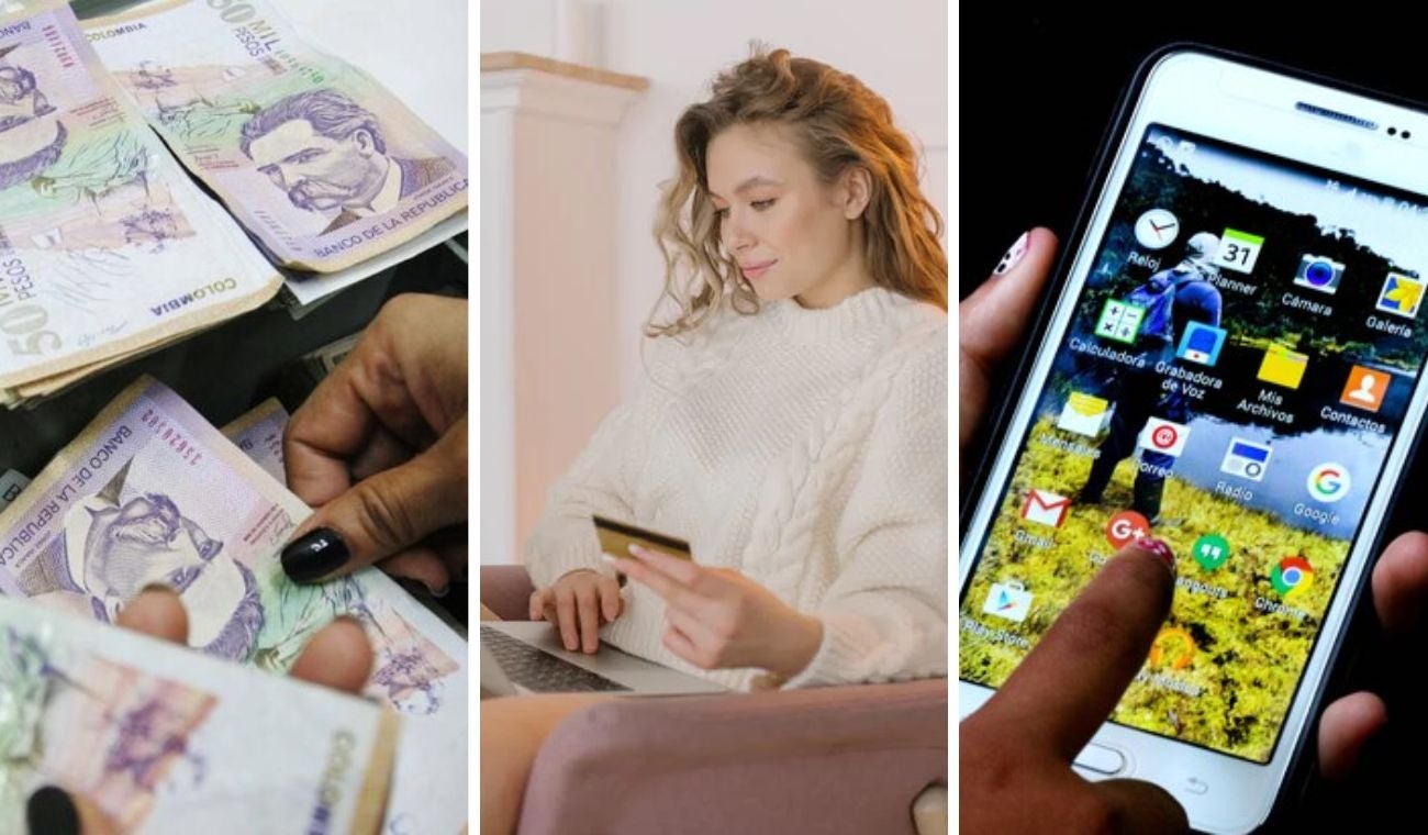 Efectivo, tarjeta o app