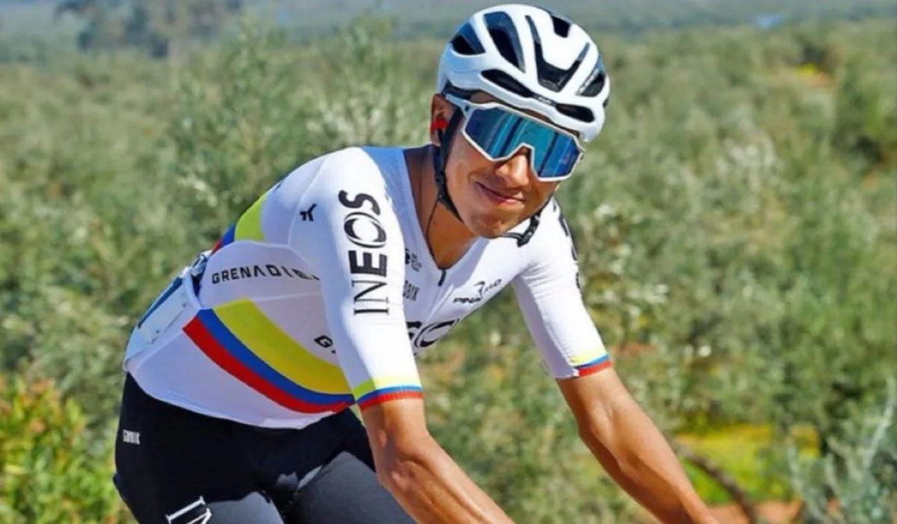 ¿Qué colombianos pelearán la 'maglia rosa' en el Giro 2025?
