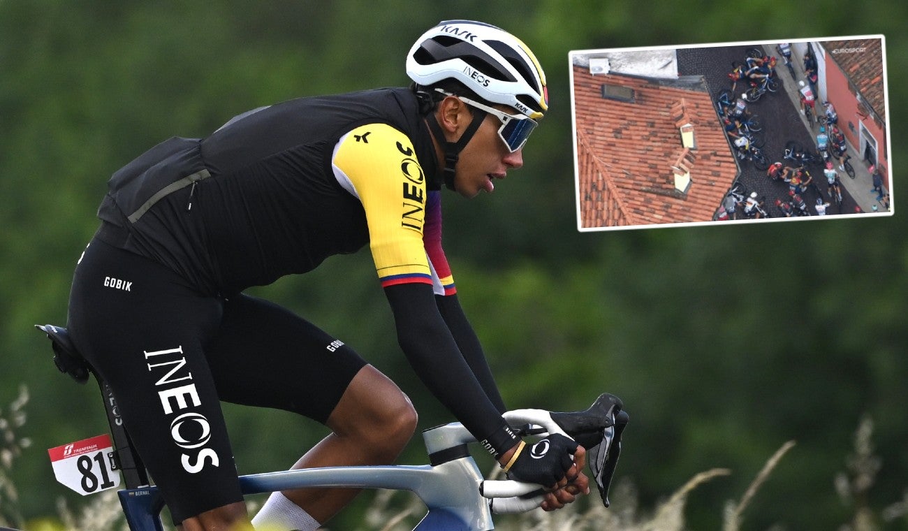 Accidente de Egan Bernal