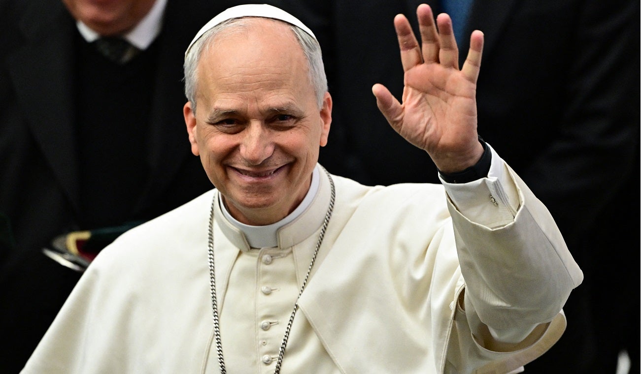 El papa León XIV
