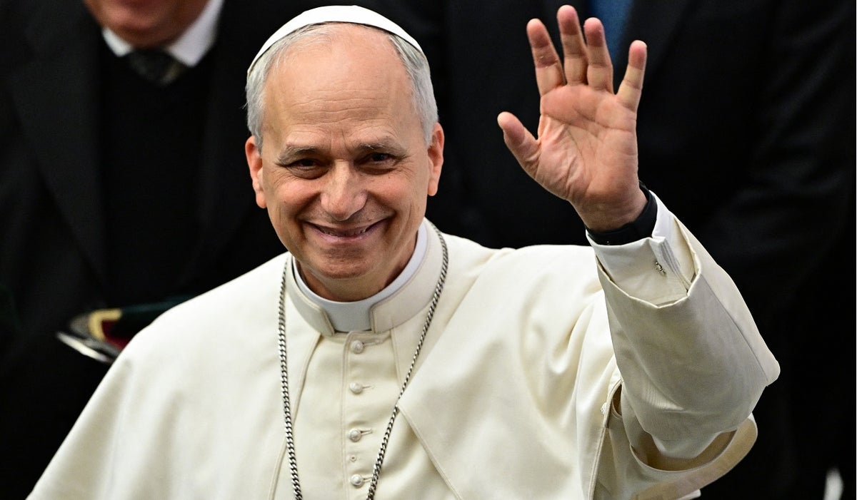 El papa León XIV