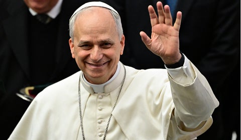 El papa León XIV