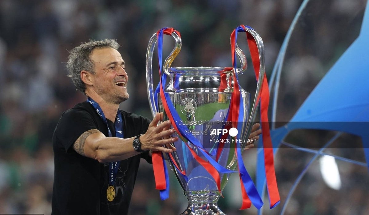 El secreto de Luis Enrique para lucir abdominales marcados en la final de Champions