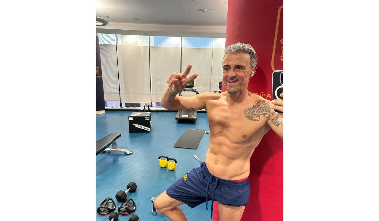 El secreto de Luis Enrique para lucir abdominales marcados en la final de Champions.jpg