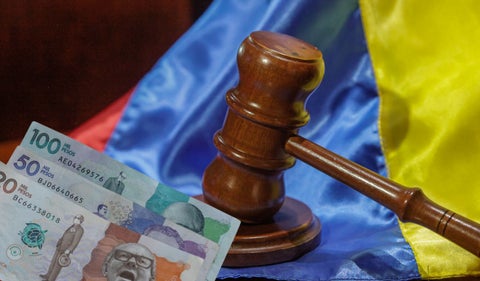 Embargos en Colombia