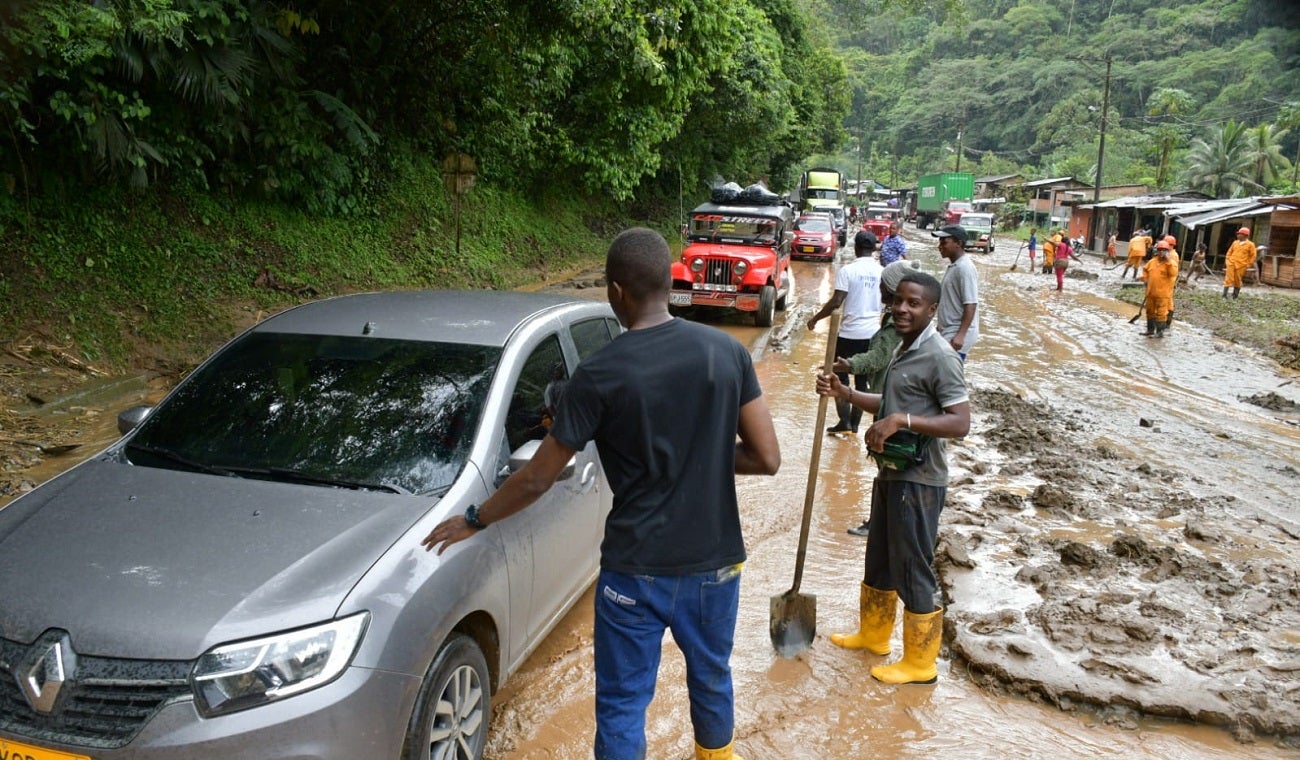 Emergencia por lluvias en Cundinamarca