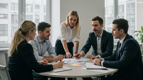 Equipo de trabajadores