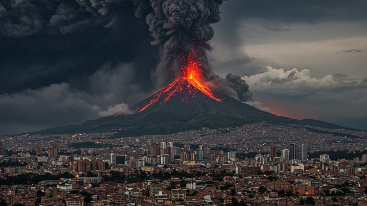 NASA podrá alertar antes de que un volcán haga erupción