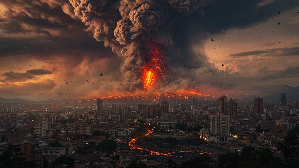 Erupción volcánica