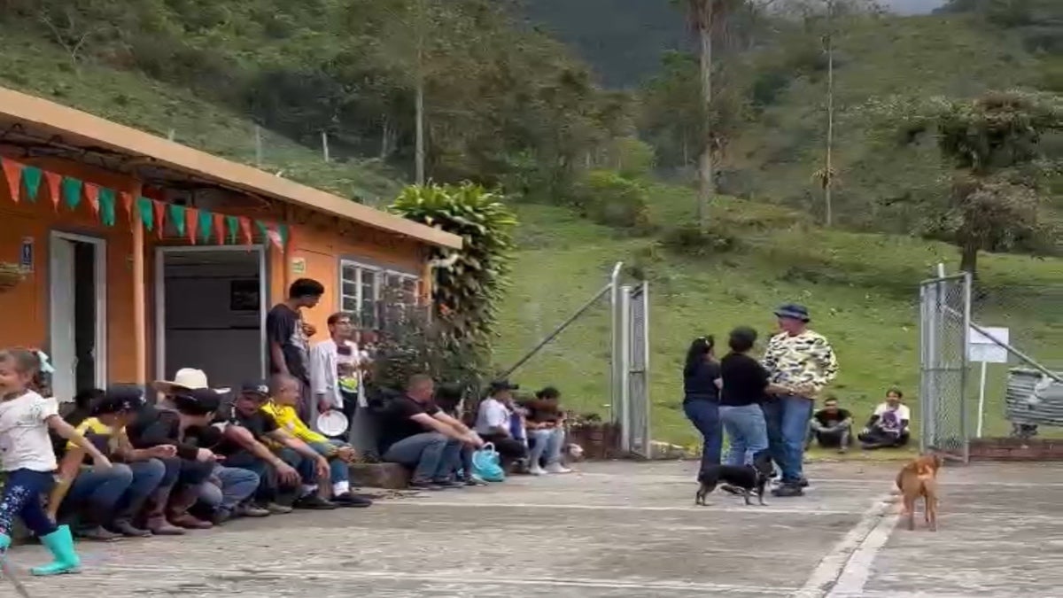 Son varias las escuelas rurales en el Quindío donde hay pocos estudiantes