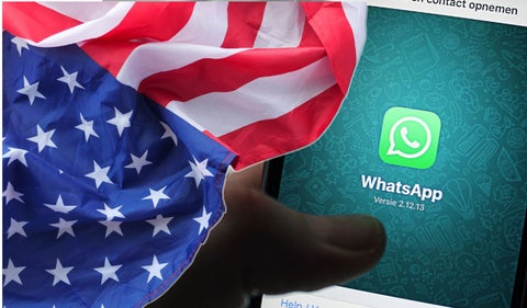 Estados Unidos alerta por nuevas estafas de coyotes en WhatsApp