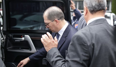 Exfiscal Francisco Barbosa denunció amenazas