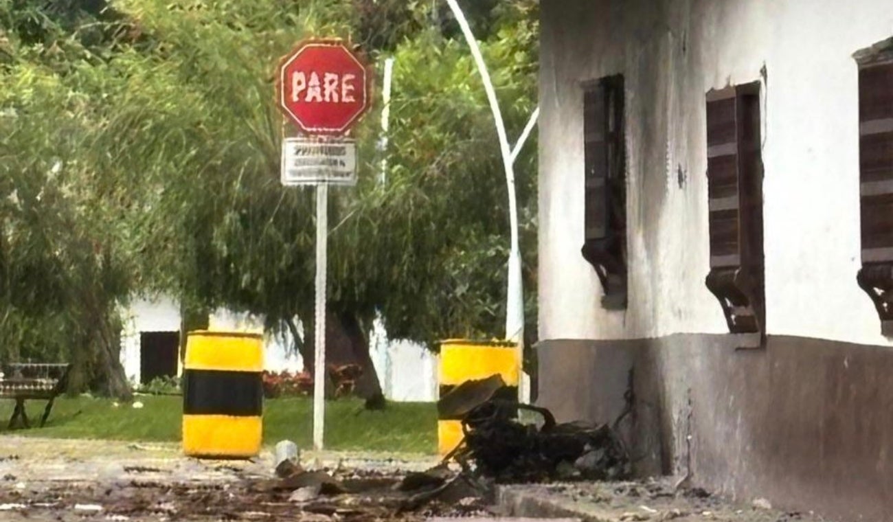 Atentado Caloto, Cauca