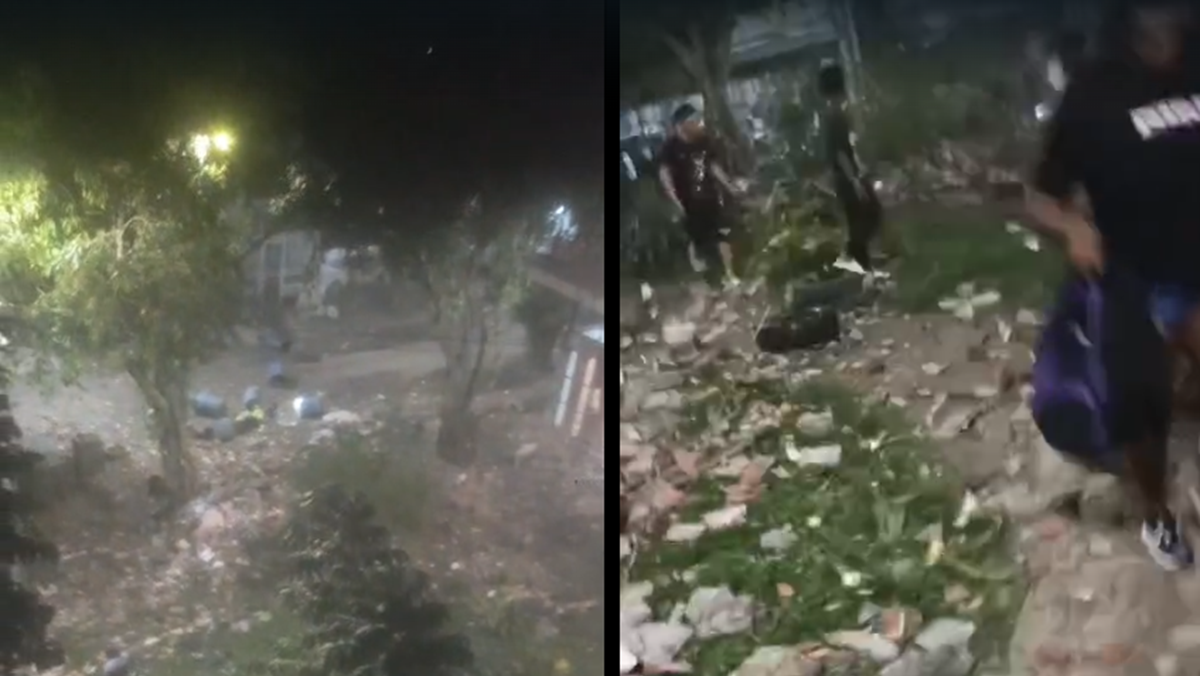 Explosión | Barrio Los Lagos | Cali