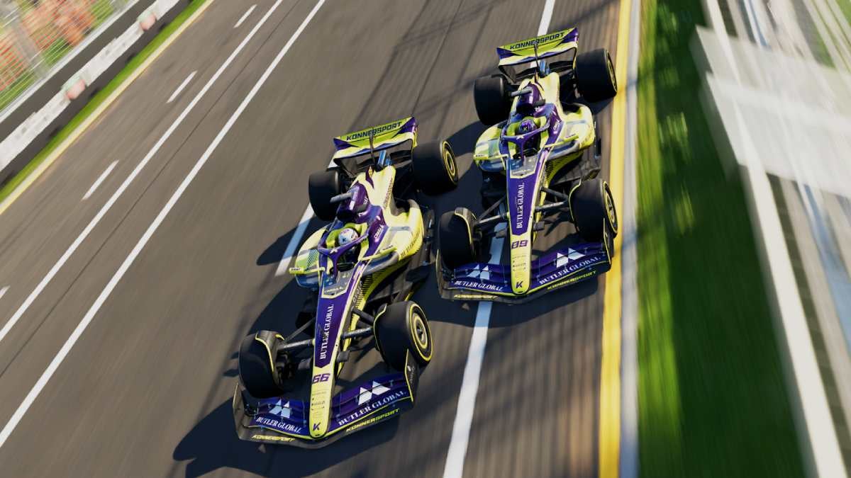 F125, simulador de carreras