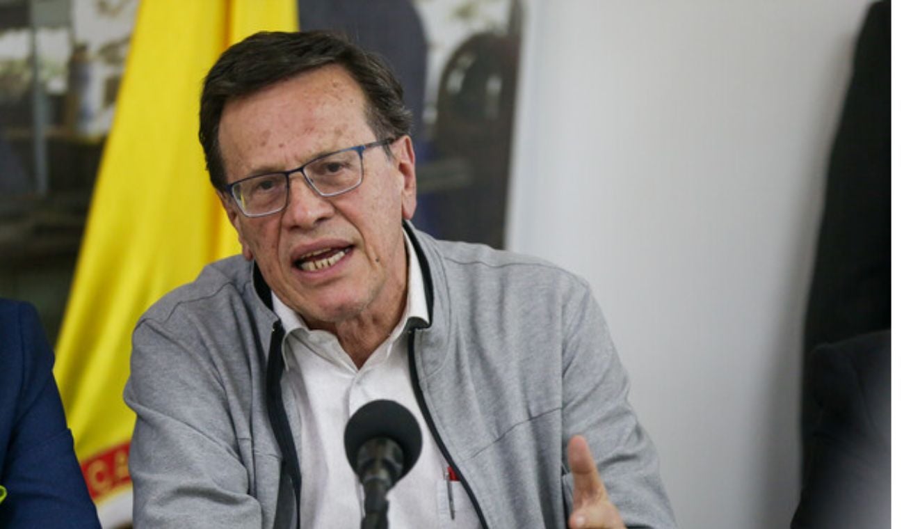 Fabio Arias, presidente de la CUT