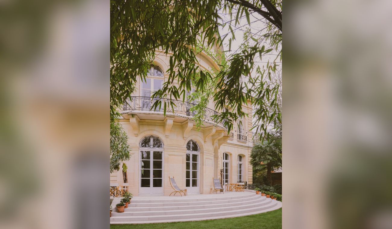 Fachada de la mansión de Lenny Kravitz