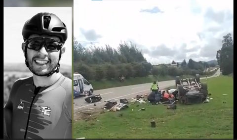 Falleció el ciclista duitamense Jonatan Paredes