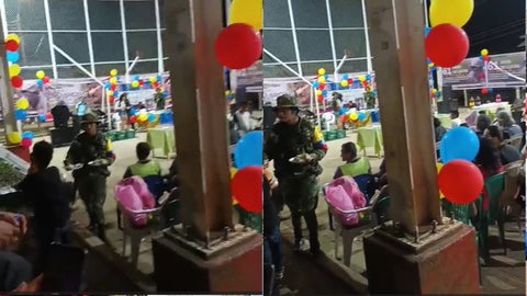 Fiesta Disidencias Farc | Villa Colombia, Jamundí, Valle del Cauca |